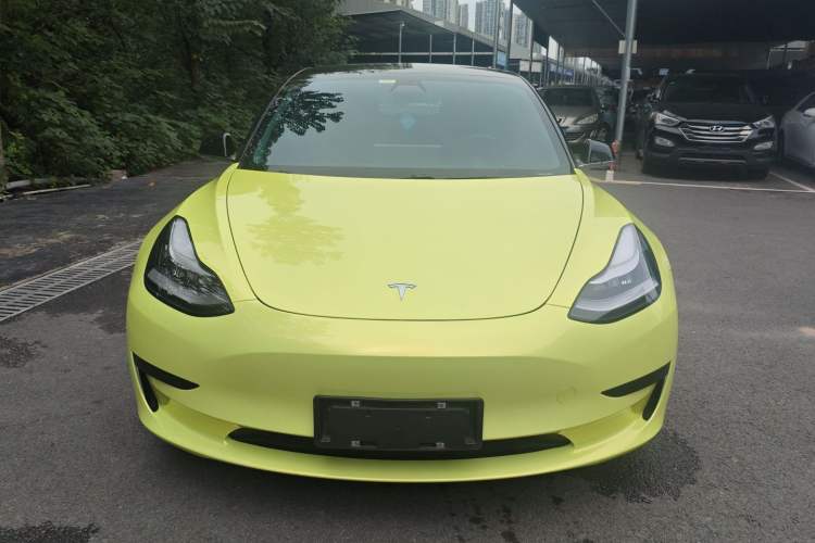 Used Tesla Model 3 2020 Revised Version Standard Range Rear-Wheel Drive – Upgraded Edition Exterior 1