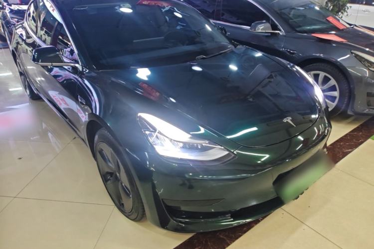 Used Tesla Model 3 2020 Revised Version Standard Range Rear-Wheel Drive – Upgraded Edition Exterior 1