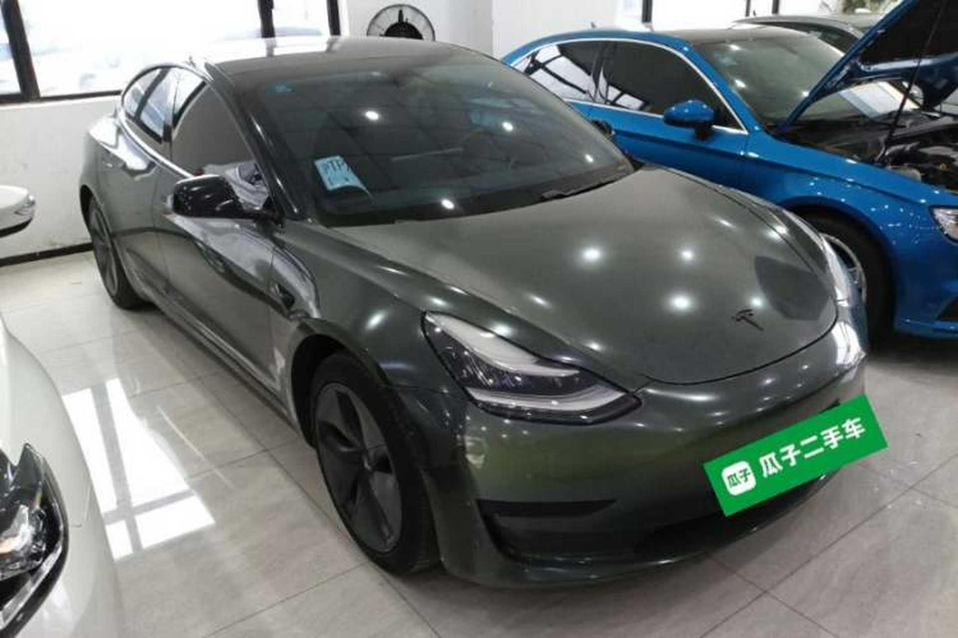 Used Tesla Model 3 2020 Standard Range Rear-Wheel Drive Upgraded Version Exterior 1