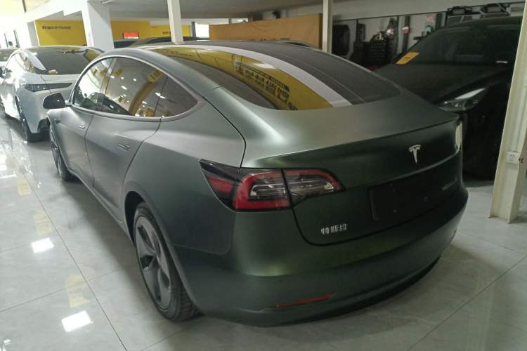 Used Tesla Model 3 2020 Revised Version Standard Range Rear-Wheel Drive – Upgraded Edition Exterior 2