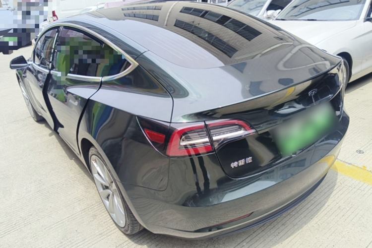 Used Tesla Model 3 2020 Standard Range Rear-Wheel Drive Upgraded Version Exterior 2
