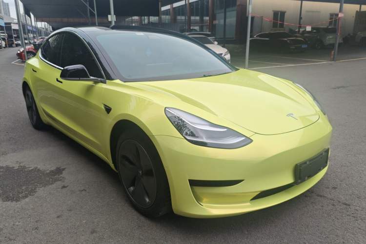 Used Tesla Model 3 2020 Revised Version Standard Range Rear-Wheel Drive – Upgraded Edition Exterior 2