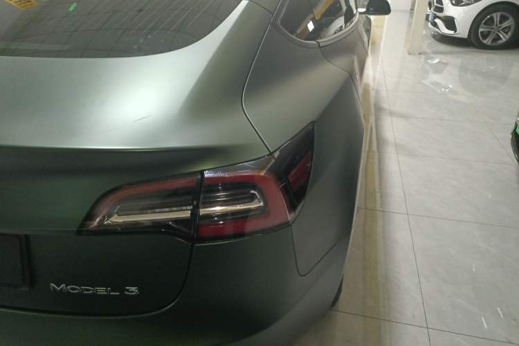 Used Tesla Model 3 2020 Revised Version Standard Range Rear-Wheel Drive – Upgraded Edition Exterior 3