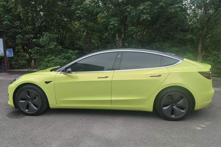 Used Tesla Model 3 2020 Revised Version Standard Range Rear-Wheel Drive – Upgraded Edition Exterior 3