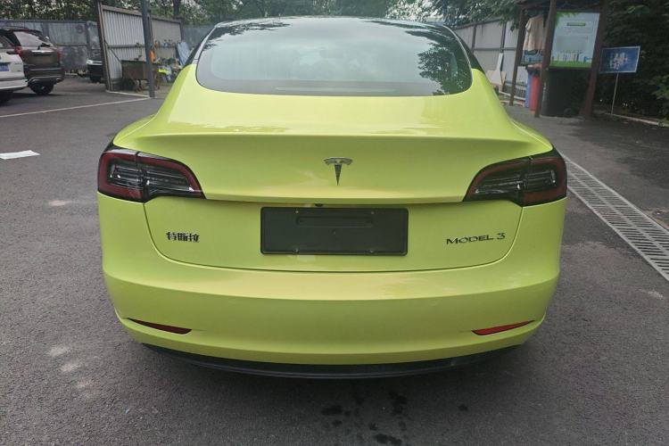 Used Tesla Model 3 2020 Revised Version Standard Range Rear-Wheel Drive – Upgraded Edition Exterior 4