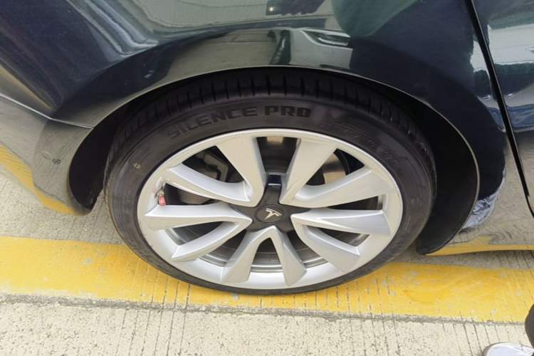 Used Tesla Model 3 2020 Standard Range Rear-Wheel Drive Upgraded Version Exterior 5