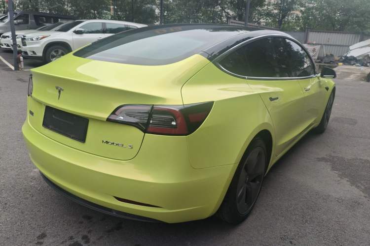 Used Tesla Model 3 2020 Revised Version Standard Range Rear-Wheel Drive – Upgraded Edition Exterior 5