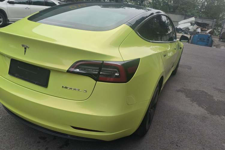 Used Tesla Model 3 2020 Revised Version Standard Range Rear-Wheel Drive – Upgraded Edition Exterior 6