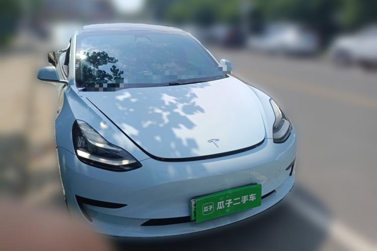 Used Tesla Model 3 2020 Standard Range Rear-Wheel Drive Upgraded Version Front