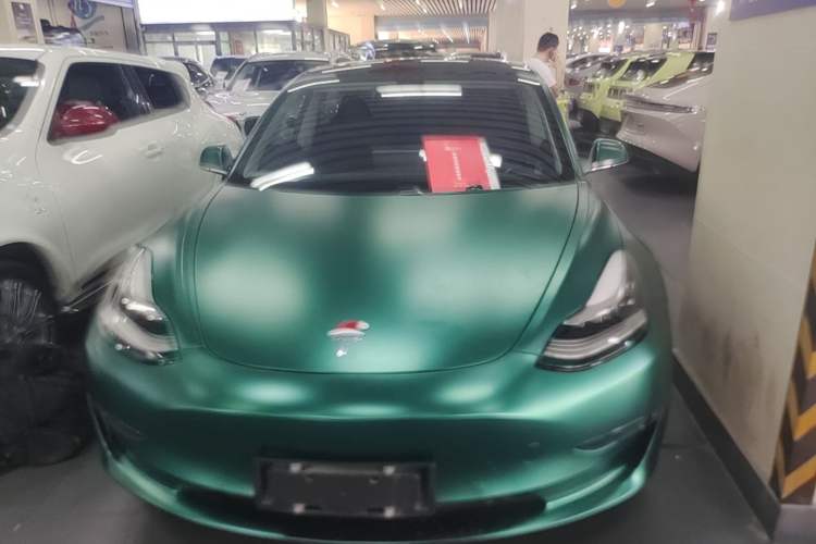 Used Tesla Model 3 2020 Refreshed Version Long-Range Rear-Wheel Drive Front