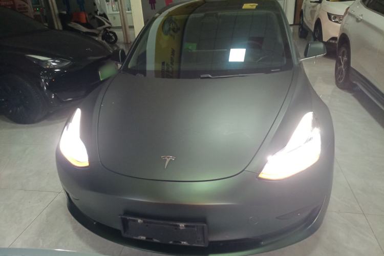 Used Tesla Model 3 2020 Revised Version Standard Range Rear-Wheel Drive – Upgraded Edition Front