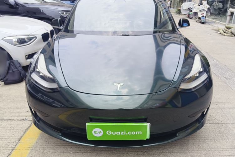 Used Tesla Model 3 2020 Standard Range Rear-Wheel Drive Upgraded Version Front