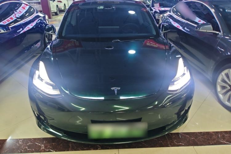 Used Tesla Model 3 2020 Revised Version Standard Range Rear-Wheel Drive – Upgraded Edition Front