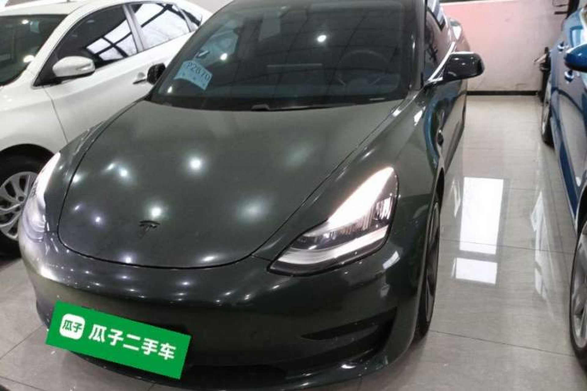 Used Tesla Model 3 2020 Standard Range Rear-Wheel Drive Upgraded Version Front