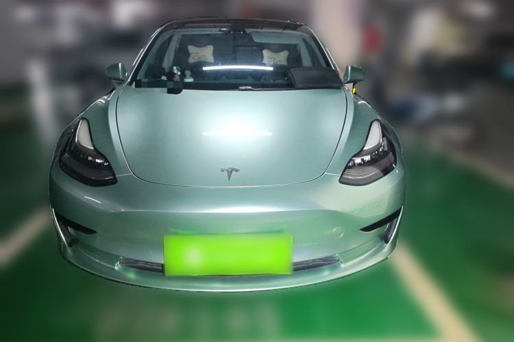 Used Tesla Model 3 2020 Standard Range Rear-Wheel Drive Upgraded Version Front