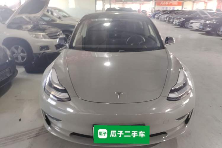 Used Tesla Model 3 2020 Refreshed Version Long-Range Rear-Wheel Drive Front