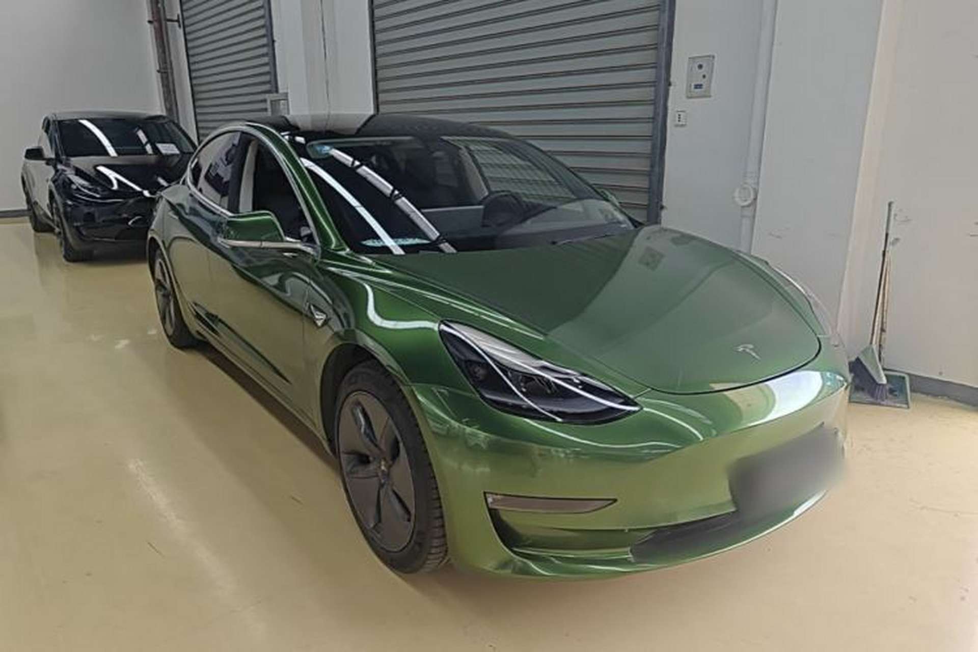 Used Tesla Model 3 2020 Refreshed Version Long-Range Rear-Wheel Drive Front Right 45 Deg
