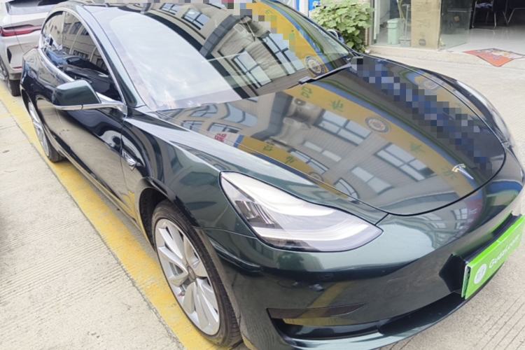 Used Tesla Model 3 2020 Standard Range Rear-Wheel Drive Upgraded Version Front Right 45 Deg