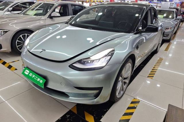 Used Tesla Model 3 2020 Revised Version Standard Range Rear-Wheel Drive – Upgraded Edition