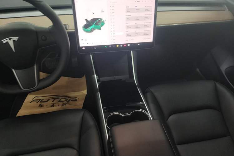 Used Tesla Model 3 2020 Refreshed Version Long-Range Rear-Wheel Drive Gear Lever