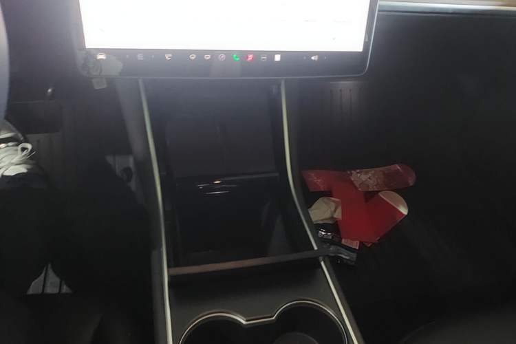 Used Tesla Model 3 2020 Refreshed Version Long-Range Rear-Wheel Drive Gear Lever