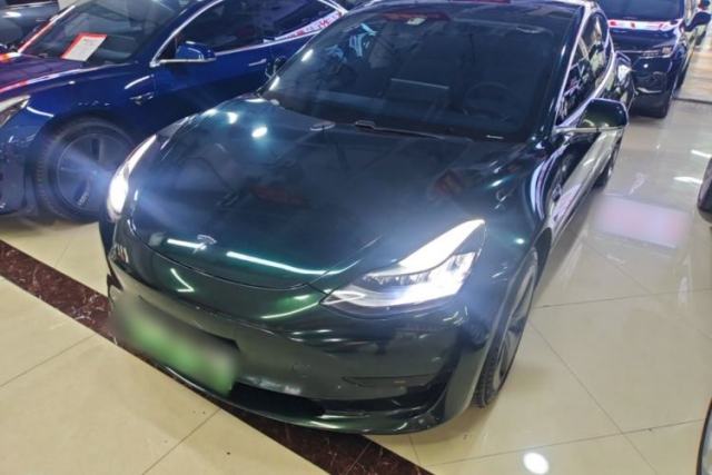 Used Tesla Model 3 2020 Revised Version Standard Range Rear-Wheel Drive – Upgraded Edition