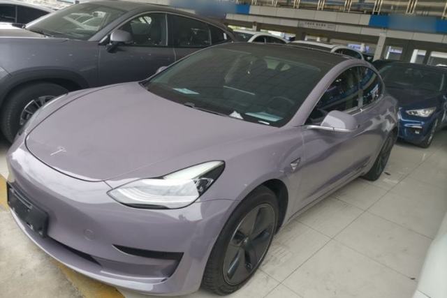 Used Tesla Model 3 2020 Standard Range Rear-Wheel Drive Upgraded Version