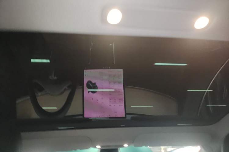 Used Tesla Model 3 2020 Refreshed Version Long-Range Rear-Wheel Drive Headliner