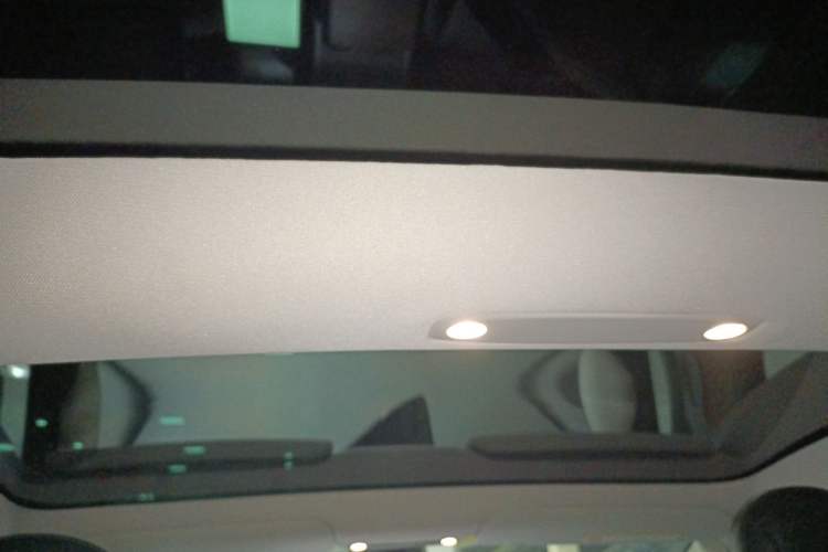 Used Tesla Model 3 2020 Revised Version Standard Range Rear-Wheel Drive – Upgraded Edition Headliner