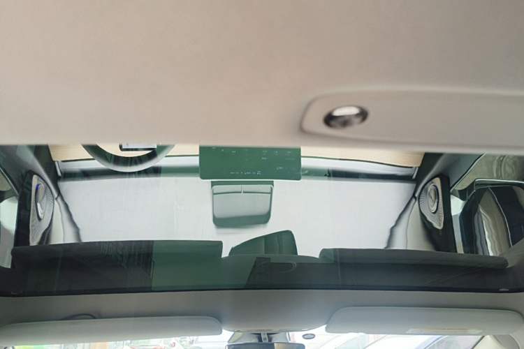 Used Tesla Model 3 2020 Standard Range Rear-Wheel Drive Upgraded Version Headliner
