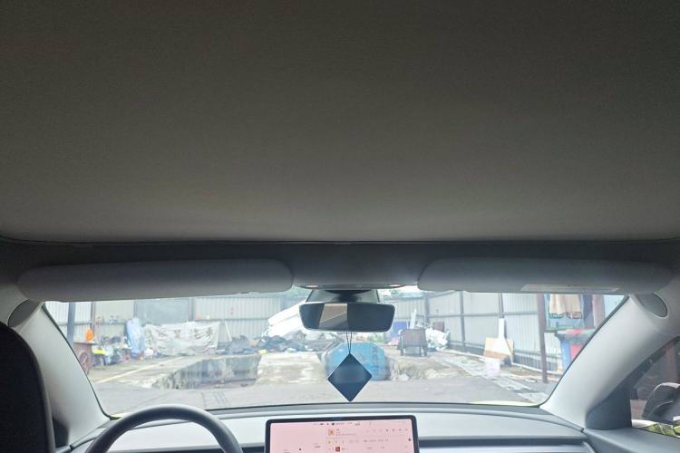 Used Tesla Model 3 2020 Revised Version Standard Range Rear-Wheel Drive – Upgraded Edition Headliner