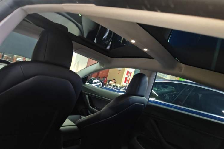 Used Tesla Model 3 2020 Revised Version Standard Range Rear-Wheel Drive – Upgraded Edition Headliner