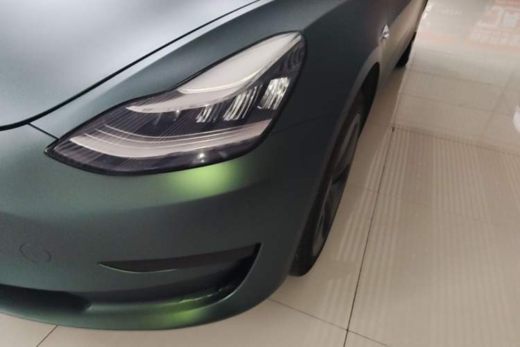 Used Tesla Model 3 2020 Standard Range Rear-Wheel Drive Upgraded Version Left Front Headlight
