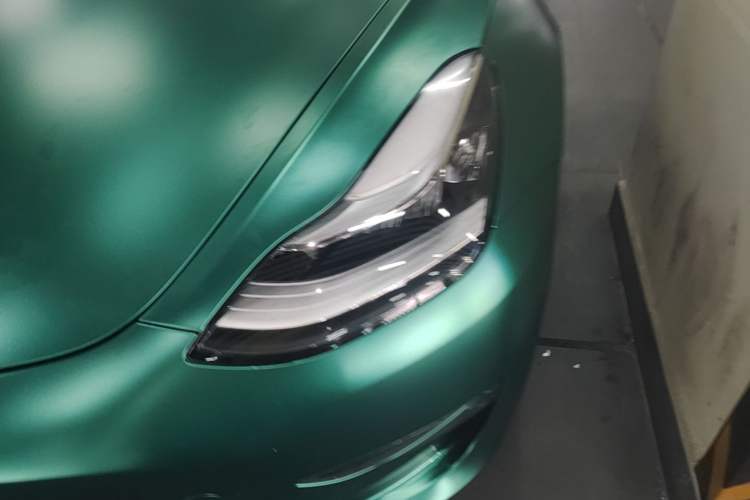 Used Tesla Model 3 2020 Refreshed Version Long-Range Rear-Wheel Drive Left Front Headlight