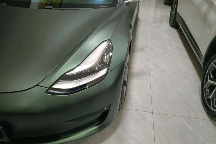 Used Tesla Model 3 2020 Revised Version Standard Range Rear-Wheel Drive – Upgraded Edition Left Front Headlight