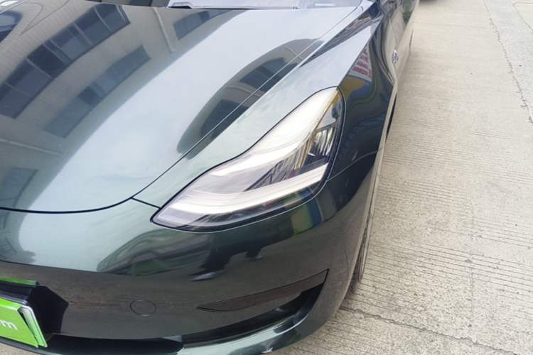 Used Tesla Model 3 2020 Standard Range Rear-Wheel Drive Upgraded Version Left Front Headlight