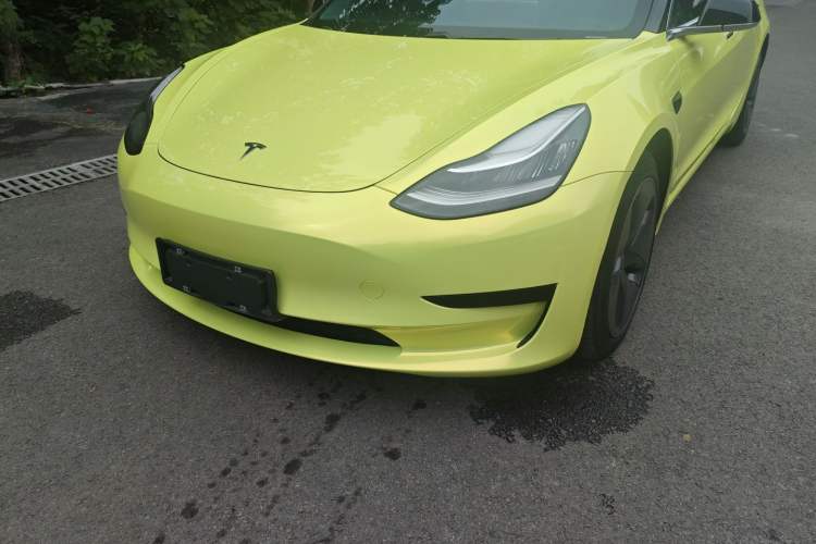 Used Tesla Model 3 2020 Revised Version Standard Range Rear-Wheel Drive – Upgraded Edition Left Front Headlight