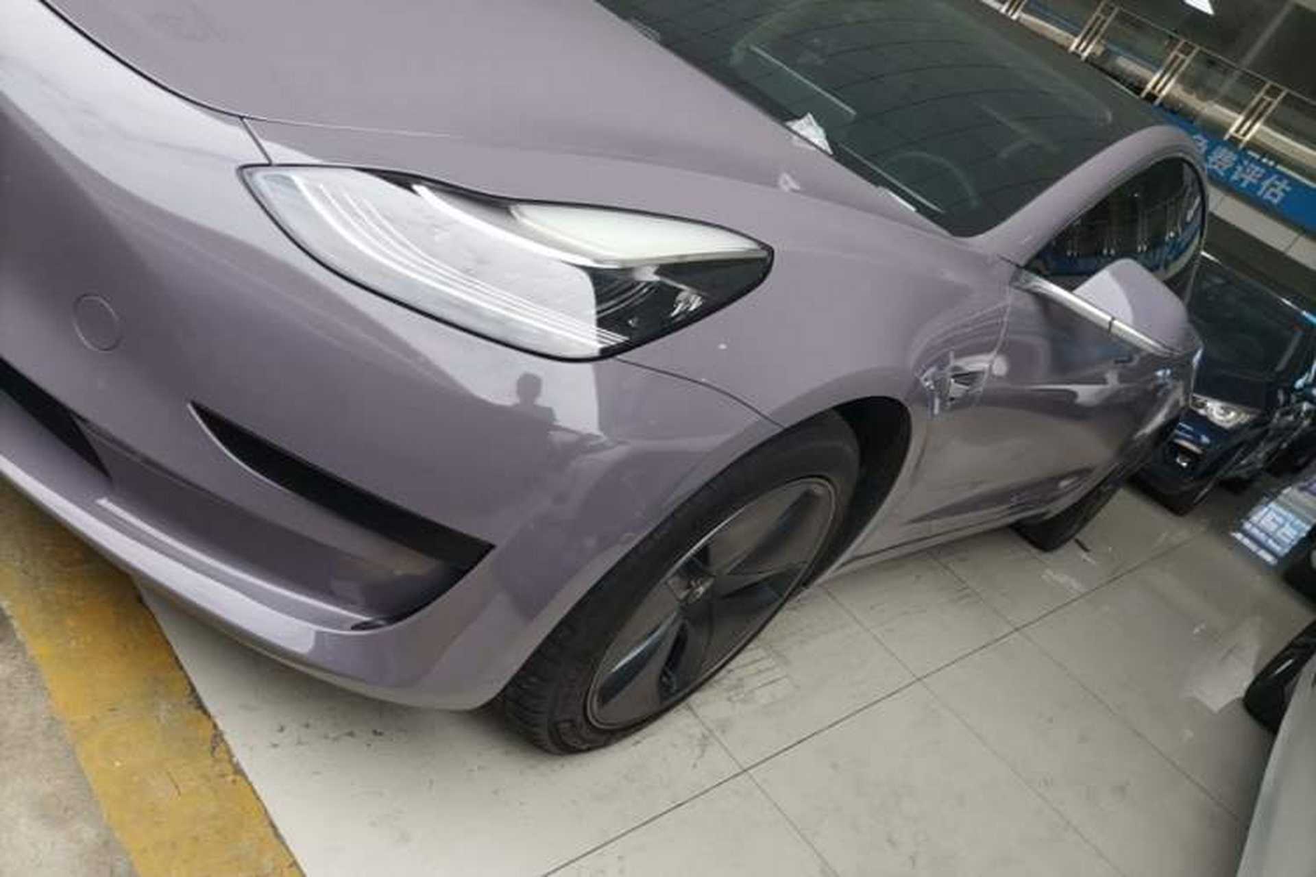 Used Tesla Model 3 2020 Standard Range Rear-Wheel Drive Upgraded Version Left Front Headlight