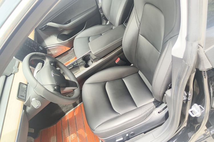 Used Tesla Model 3 2020 Standard Range Rear-Wheel Drive Upgraded Version Left Front Seat