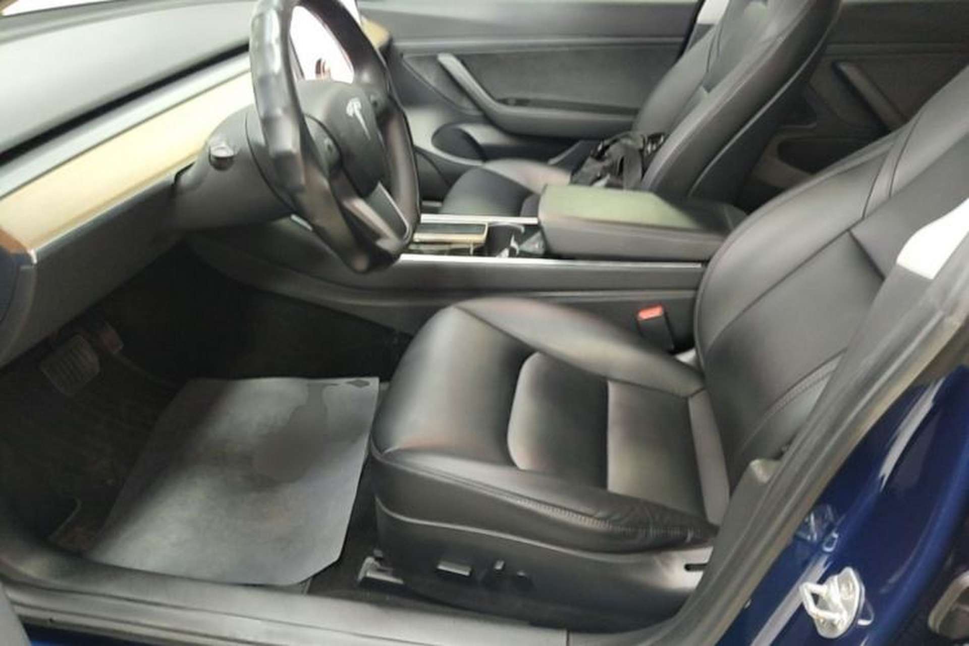 Used Tesla Model 3 2020 Standard Range Rear-Wheel Drive Upgraded Version Left Front Seat