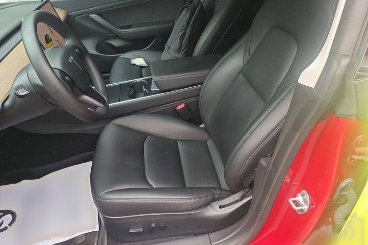 Used Tesla Model 3 2020 Revised Version Standard Range Rear-Wheel Drive – Upgraded Edition Left Front Seat