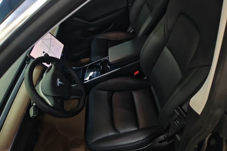 Used Tesla Model 3 2020 Revised Version Standard Range Rear-Wheel Drive – Upgraded Edition Left Front Seat