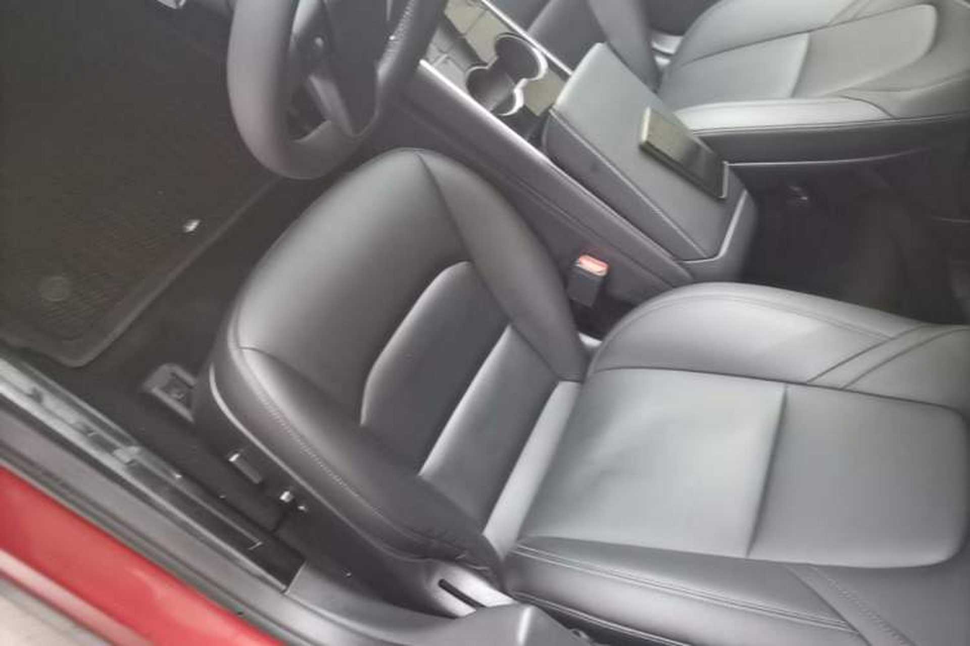 Used Tesla Model 3 2020 Standard Range Rear-Wheel Drive Upgraded Version Left Front Seat