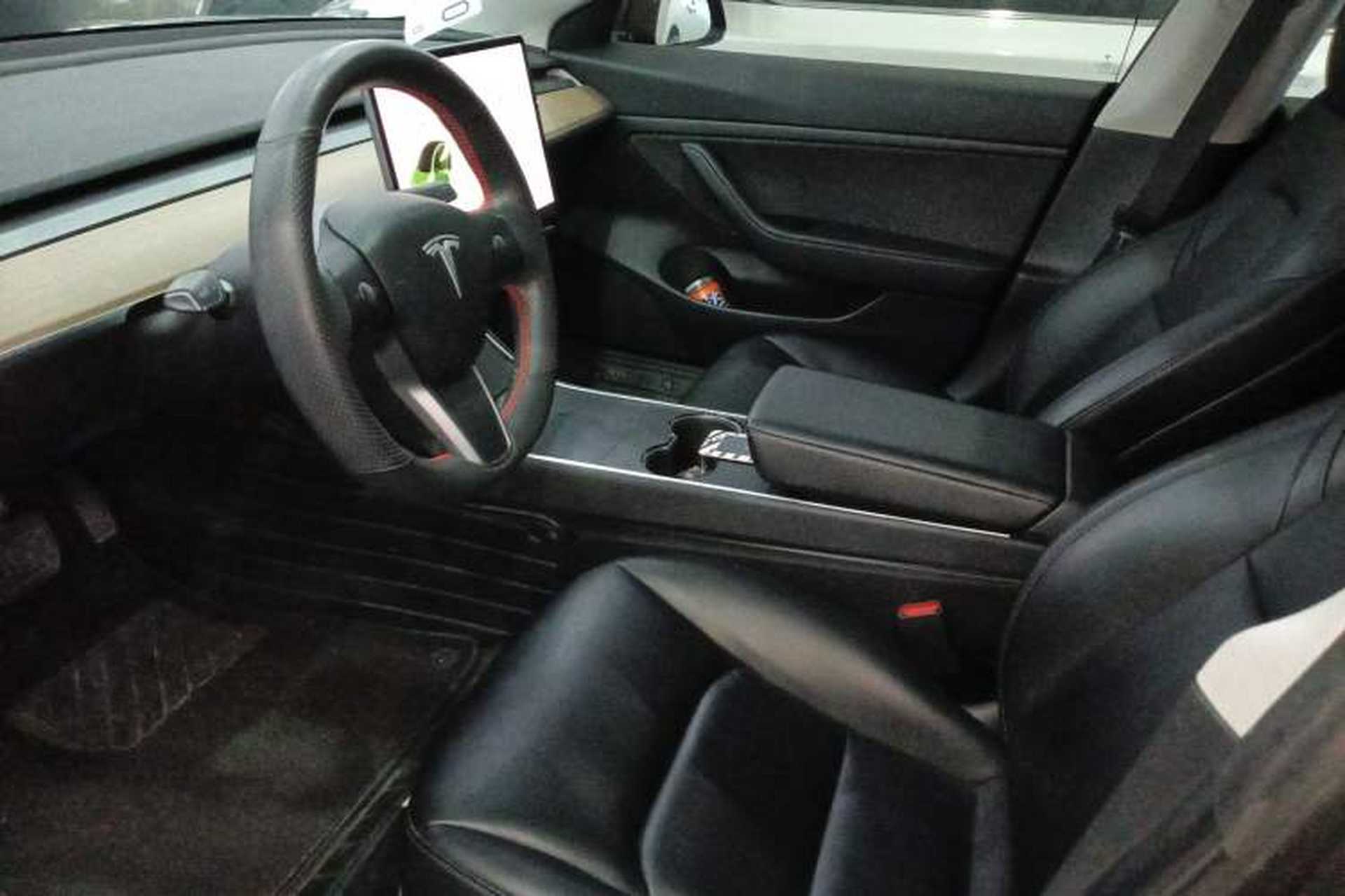 Used Tesla Model 3 2020 Standard Range Rear-Wheel Drive Upgraded Version Left Front Seat