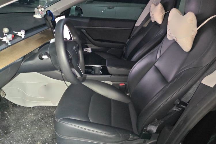 Used Tesla Model 3 2020 Standard Range Rear-Wheel Drive Upgraded Version Left Front Seat