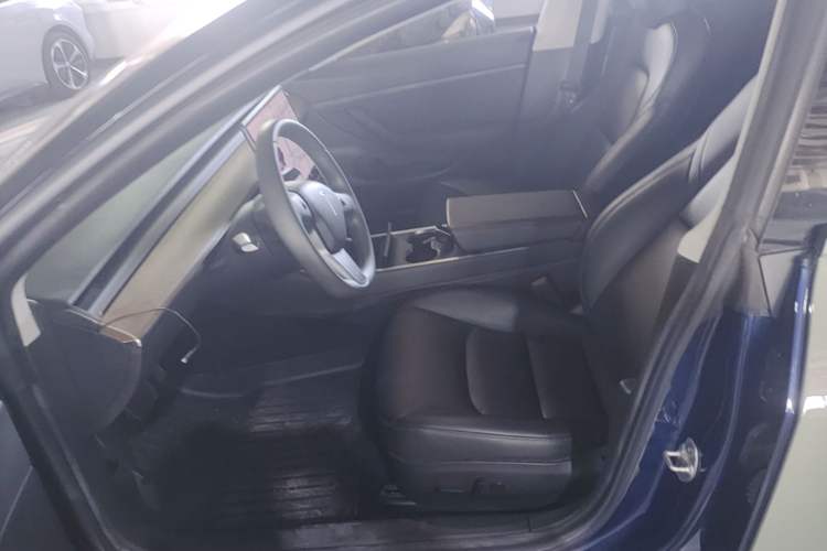 Used Tesla Model 3 2020 Refreshed Version Long-Range Rear-Wheel Drive Left Front Seat