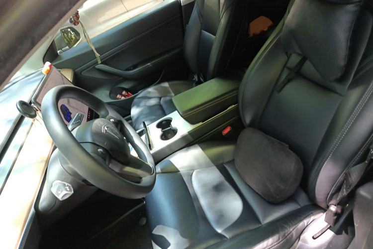 Used Tesla Model 3 2020 Standard Range Rear-Wheel Drive Upgraded Version Left Front Seat