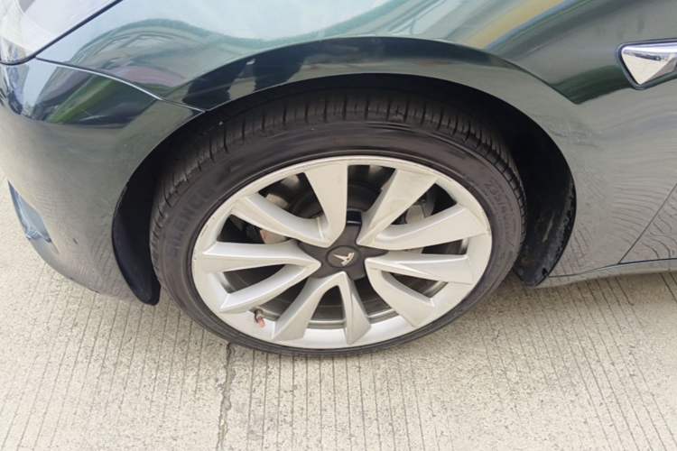Used Tesla Model 3 2020 Standard Range Rear-Wheel Drive Upgraded Version Left Front Wheel Hub
