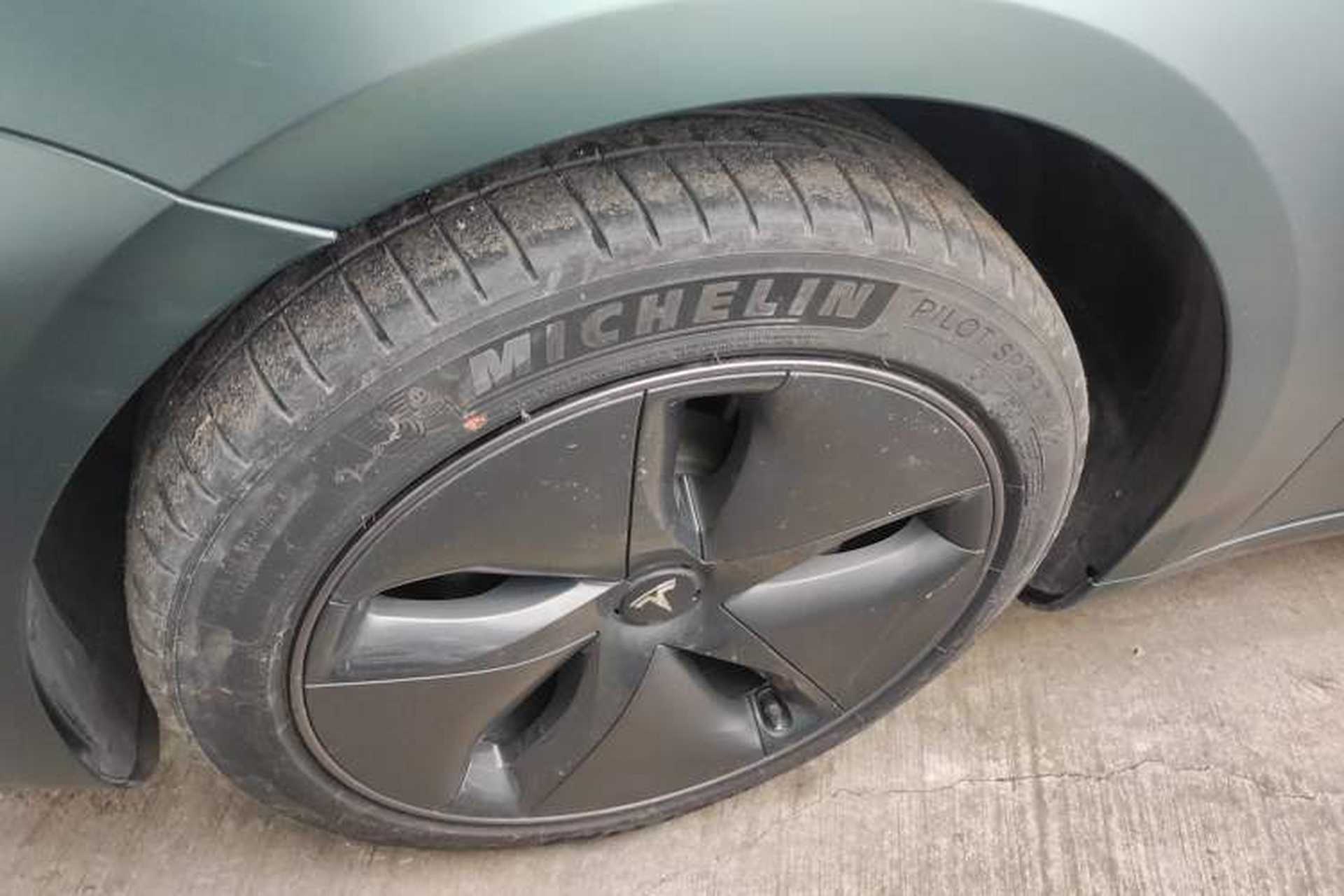 Used Tesla Model 3 2020 Standard Range Rear-Wheel Drive Upgraded Version Left Front Wheel Hub