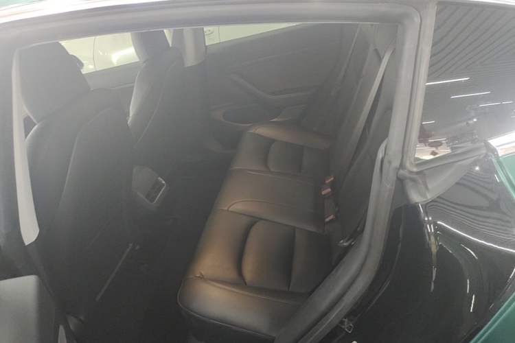Used Tesla Model 3 2020 Refreshed Version Long-Range Rear-Wheel Drive Left Rear Seat